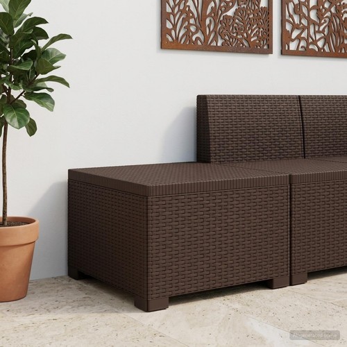 Sitzer gartensofa rattan - 1-sitzer,