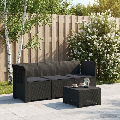 Sitzer gartensofa mit - gartensofa,