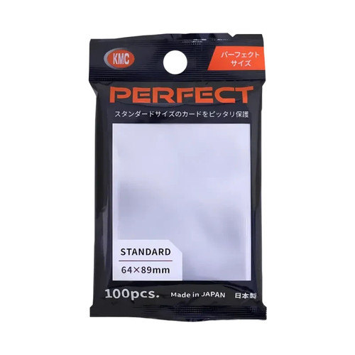 100x kmc perfect size sleeve - kmc,