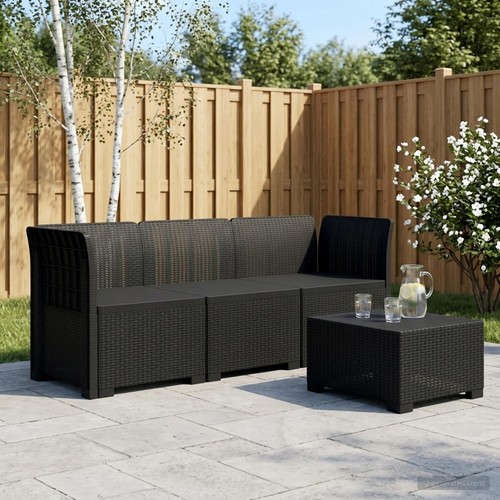 Sitzer gartensofa rattan - gartensofa,