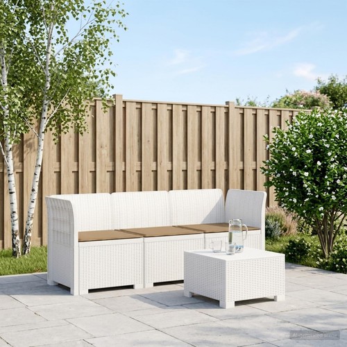 Sitzer gartensofa mit - 3-sitzer,