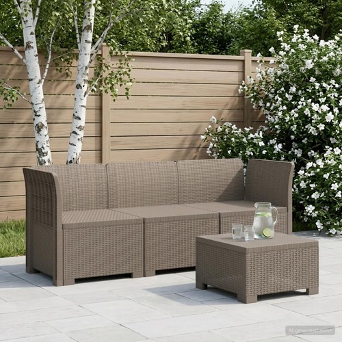 Sitzer gartensofa - 3-sitzer,