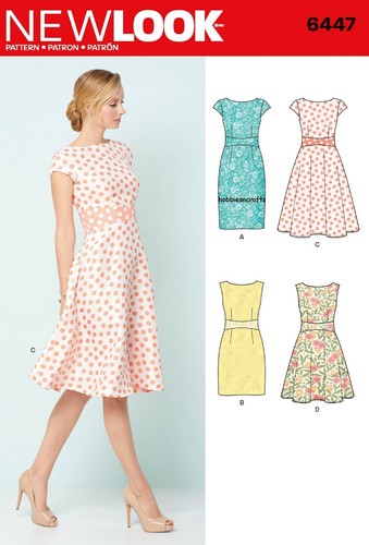 New look 6447 - new,
