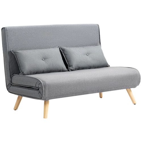 Homcom zweisitzer schlafsofa - homcom,