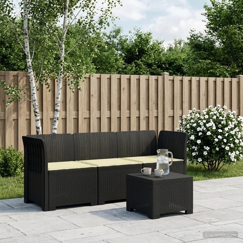 Sitzer gartensofa mit - 3-sitzer,