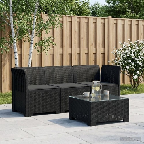 Sitzer gartensofa mit - 3-sitzer,