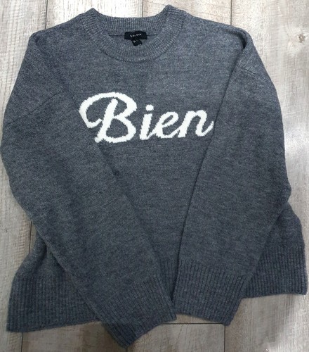 Pullover new look grau print - look,