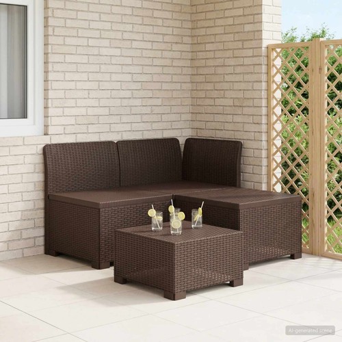 Sitzer gartensofa rattan - gartensofa,