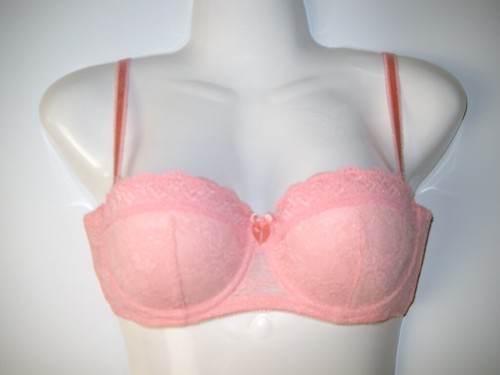 Schalen apricot mit - bh,