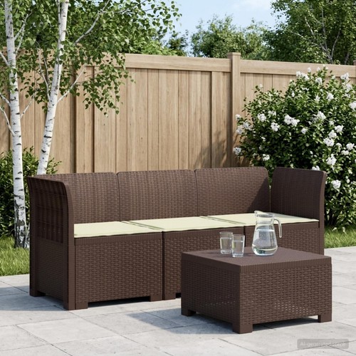 Sitzer gartensofa mit - 3-sitzer,