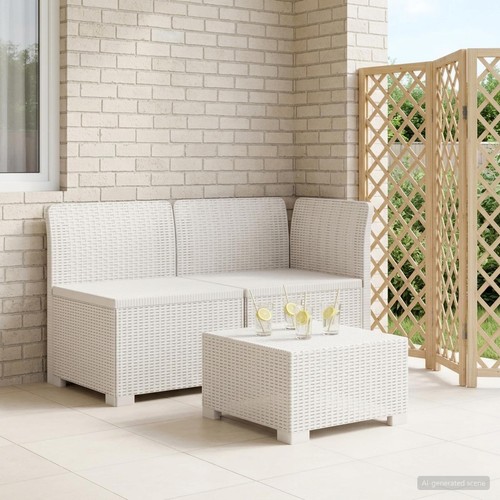 Sitzer gartensofa rattan - 2-sitzer,