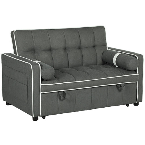 Homcom zweisitzer schlafsofa - homcom,