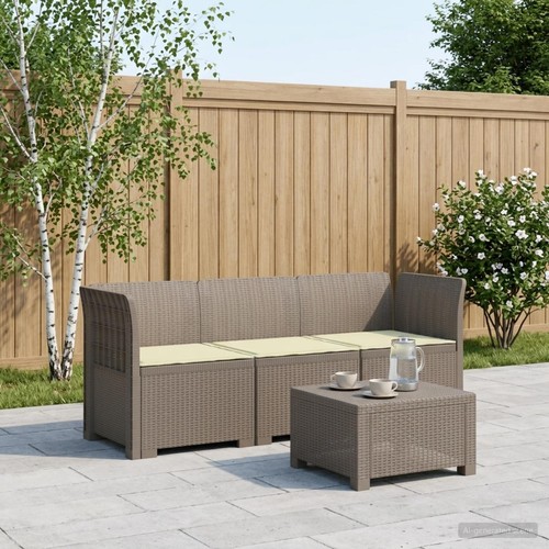 Sitzer gartensofa mit - gartensofa,