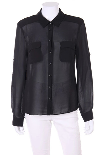 New look hemd bluse chiffon - new, hemd-bluse