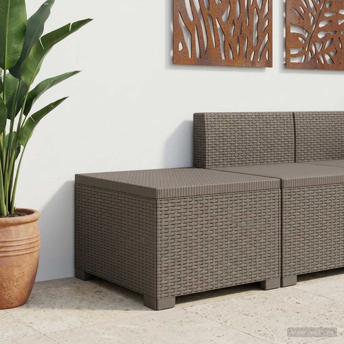 Sitzer gartensofa rattan - 1-sitzer,