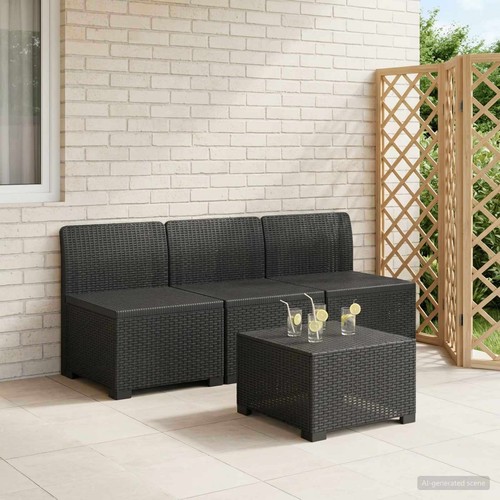 Sitzer gartensofa rattan - gartensofa,