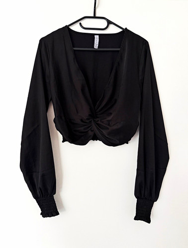 Amisu new yorker - amisu, cropped-bluse