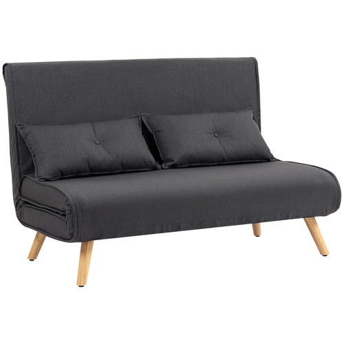 Homcom zweisitzer schlafsofa - homcom,