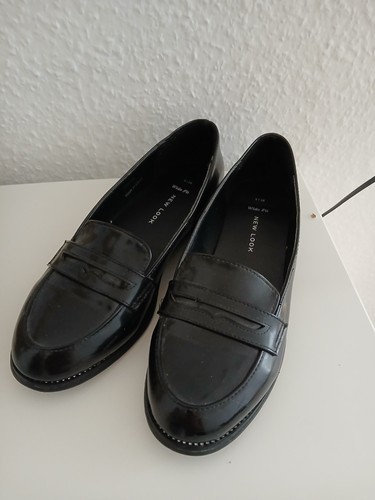 New look loafers schwarz - loafers,
