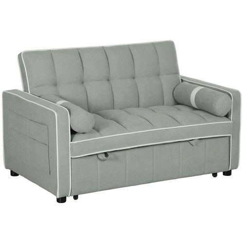 Homcom zweisitzer schlafsofa - homcom,