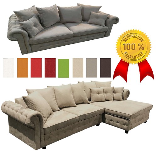 Big sofa grau - big,