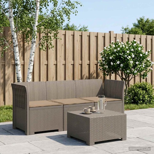 Sitzer gartensofa mit - gartensofa,