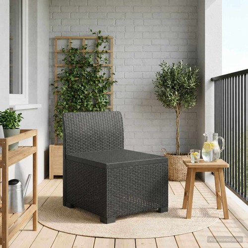 Sitzer gartensofa rattan - 1-sitzer,