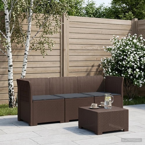 Sitzer gartensofa mit - gartensofa,